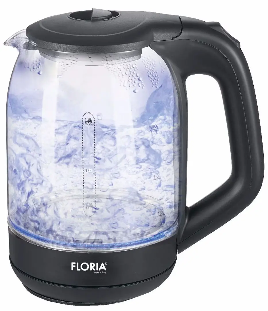 Fierbator Floria ZLN3505 (Black) - 4
