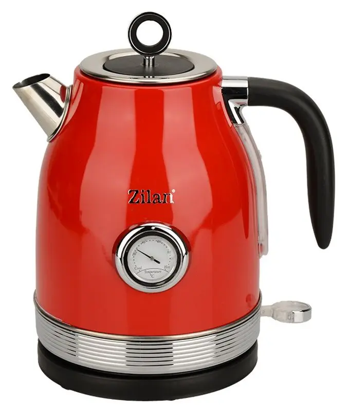 Электрочайник Zilan Retro ZLN7033 (Red) - 2