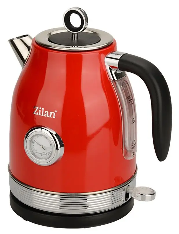 Электрочайник Zilan Retro ZLN7033 (Red) - 3