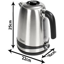 Fierbator electric Zilan ZLN1000 (Inox/Black) Thumb