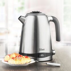Fierbator electric Zilan ZLN1000 (Inox/Black) Thumb