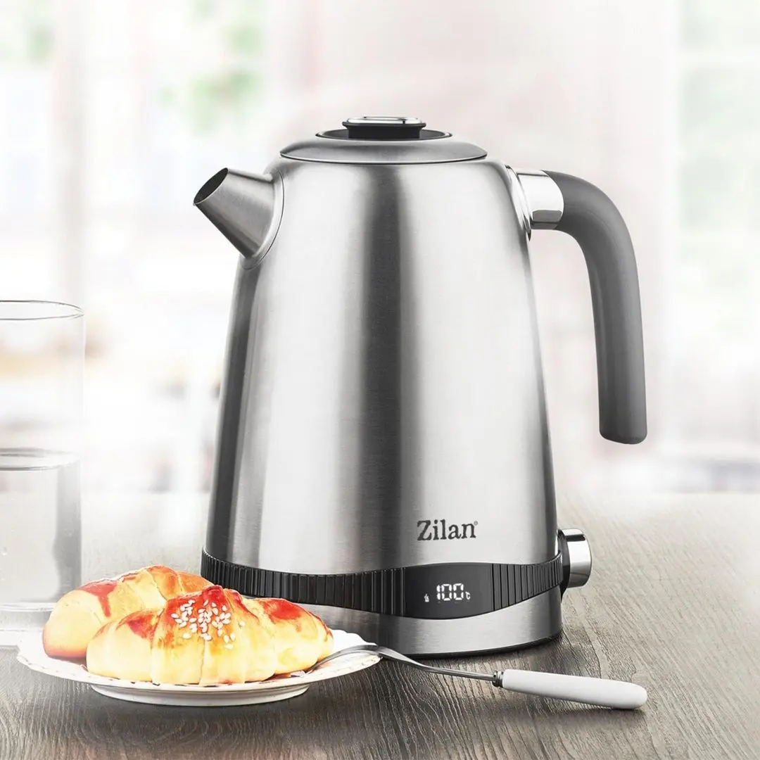 Fierbator electric Zilan ZLN1000 (Inox/Black) - 7