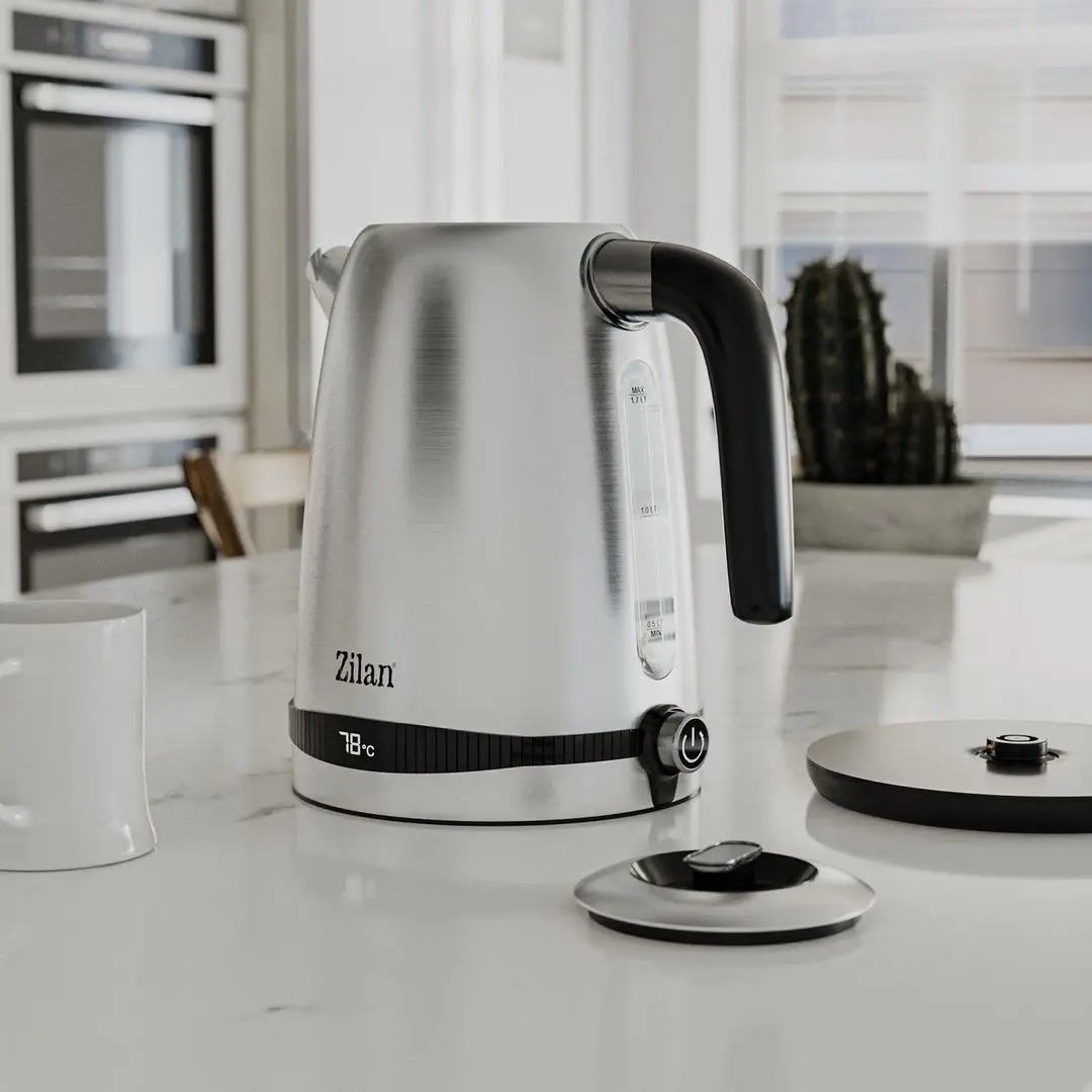 Fierbator electric Zilan ZLN1000 (Inox/Black) - 9