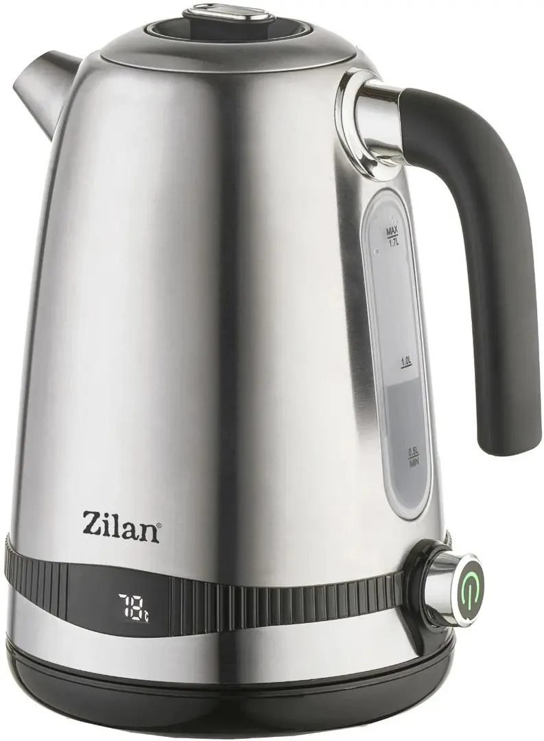 Fierbator electric Zilan ZLN1000 (Inox/Black)