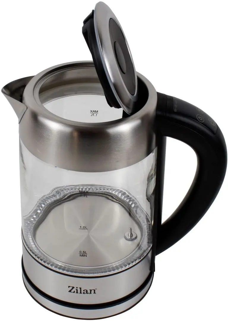 Fierbător electric Zilan ZLN3949 (Inox/Black) - 2