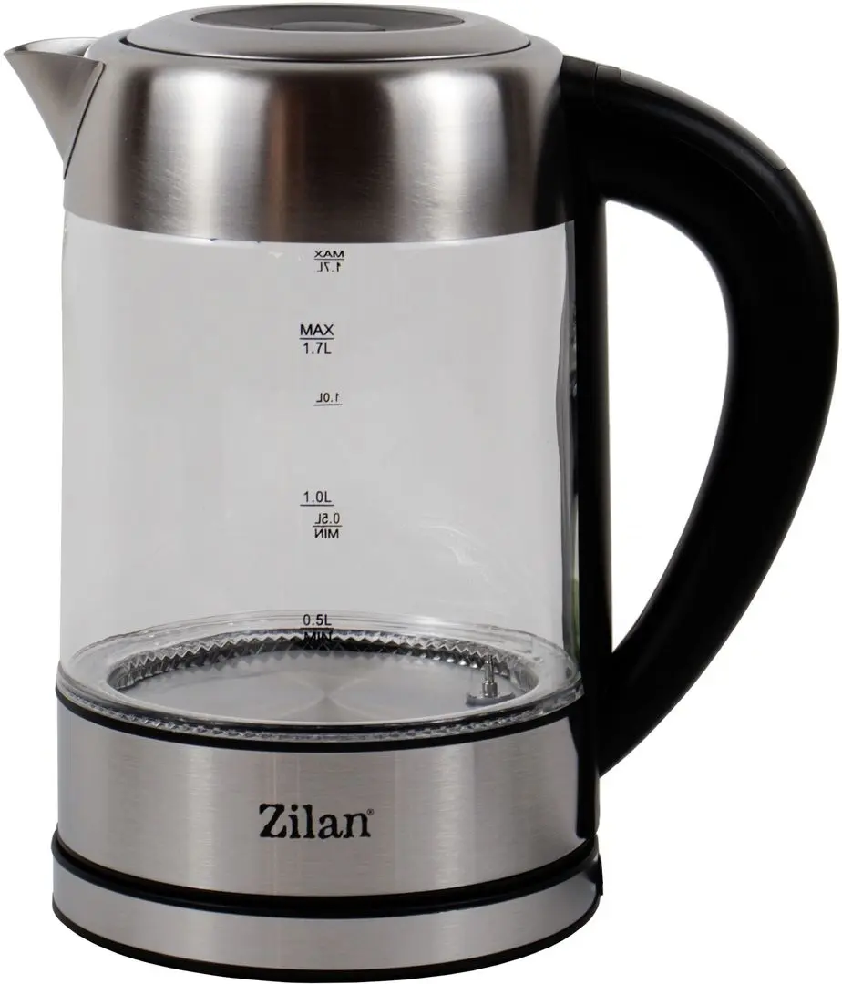 Fierbător electric Zilan ZLN3949 (Inox/Black)