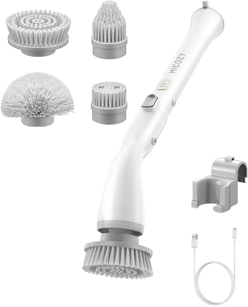 Mop electric AstroAI Hicozy KS-2615P (White)