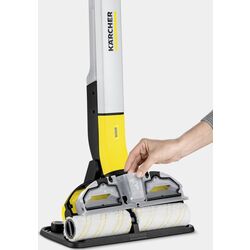 Электрошвабра Karcher EWM 2 (Yellow/Inox) Thumb