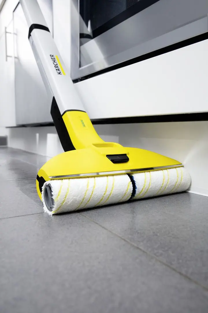 Электрошвабра Karcher EWM 2 (Yellow/Inox) - 6