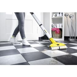 Электрошвабра Karcher EWM 2 (Yellow/Inox) Thumb