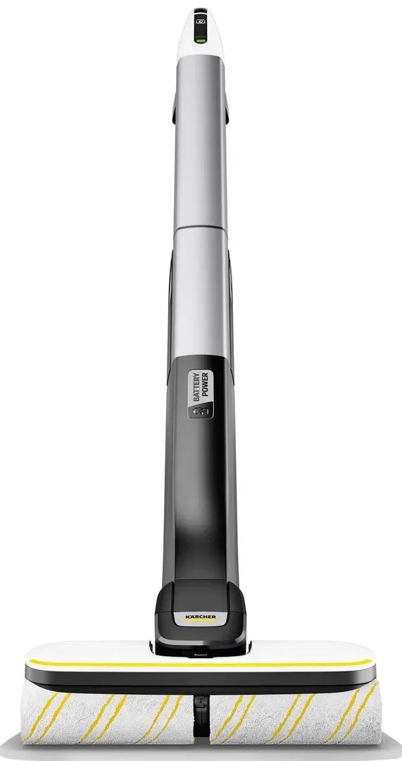 Mop electric Karcher FC 4-4 Battery Set (Black/White)