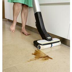 Mop electric Karcher FC 4-4 Battery Set (Black/White) Thumb