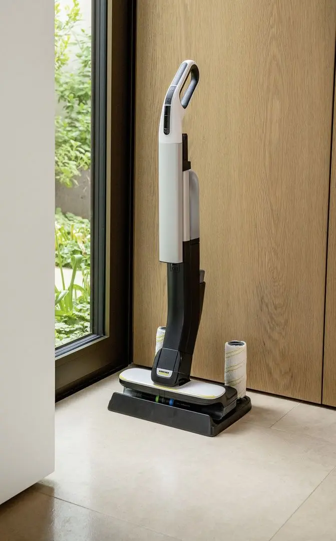 Mop electric Karcher FC 4-4 Battery Set (Black/White)