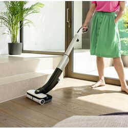 Mop electric Karcher FC 4-4 Battery Set (Black/White) Thumb