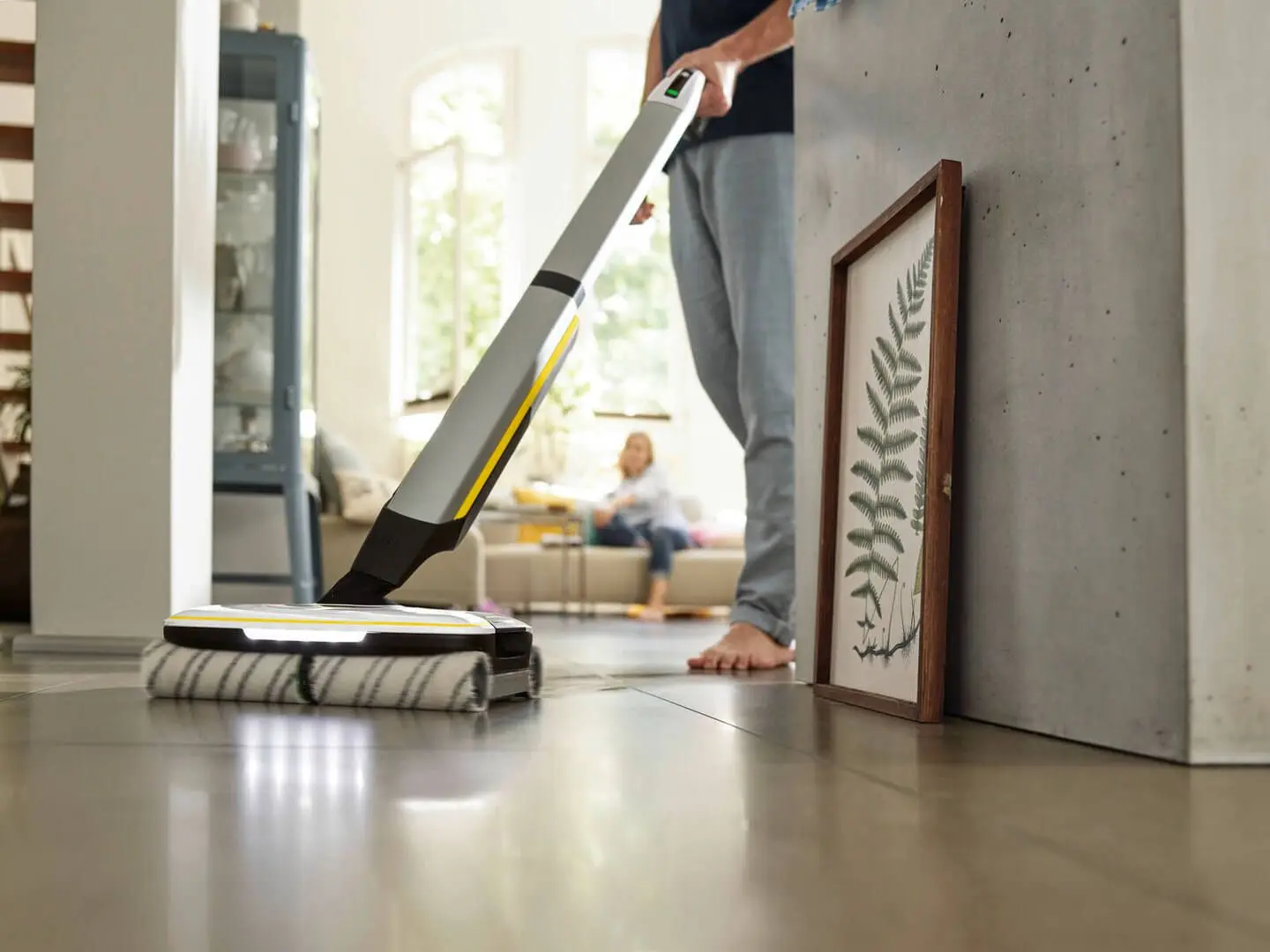 Электрошвабра Karcher FC 7 Cordless Premium (White) - 2
