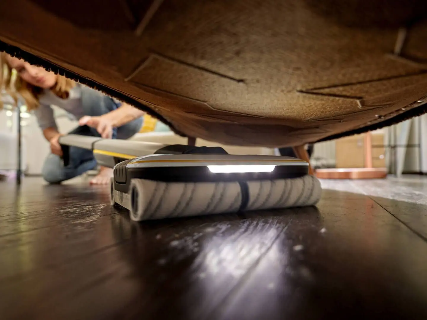 Электрошвабра Karcher FC 7 Cordless Premium (White) - 4