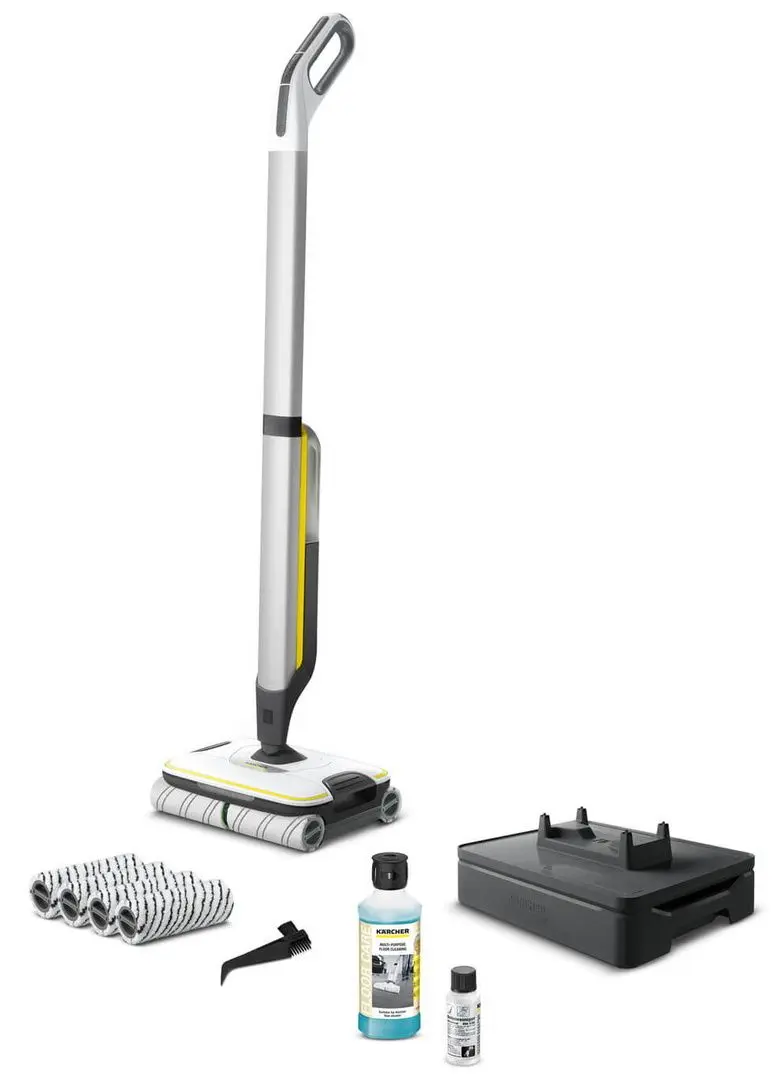 Электрошвабра Karcher FC 7 Cordless Premium (White) - 5
