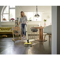Электрошвабра Karcher FC 7 Cordless (Silver/Yellow) Thumb