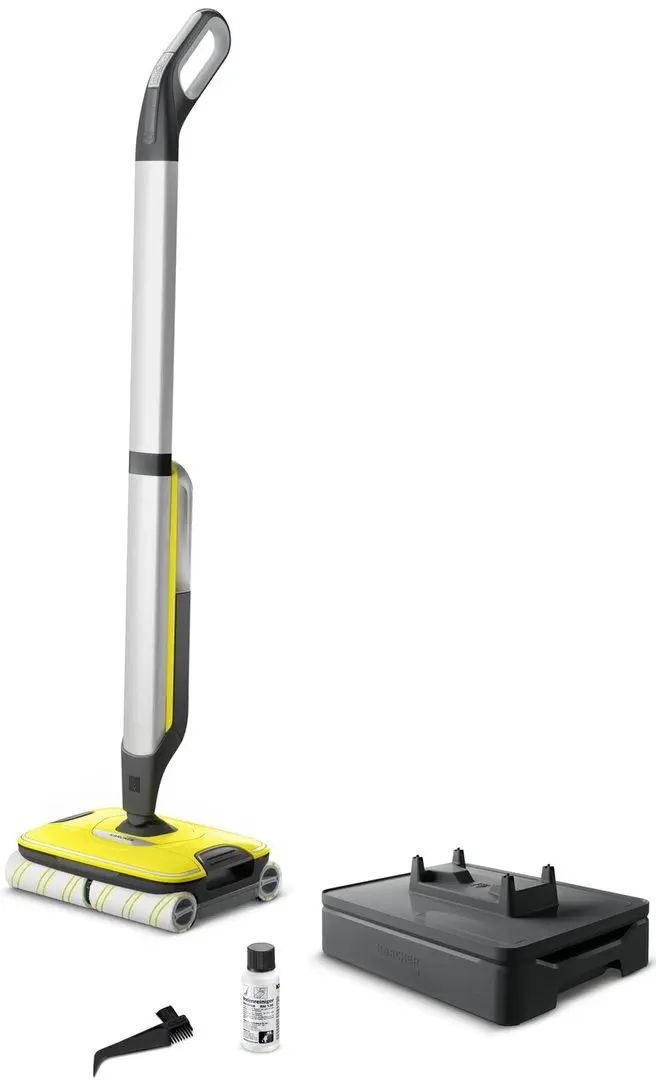 Электрошвабра Karcher FC 7 Cordless (Silver/Yellow)