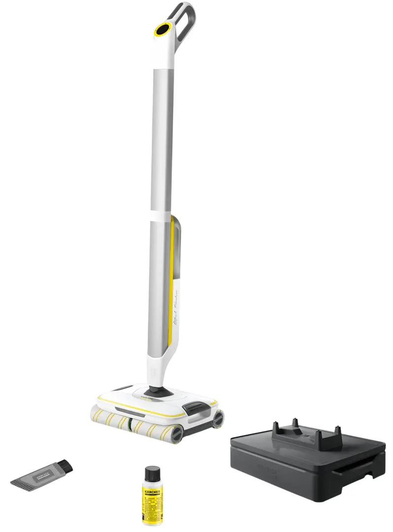 Mop electric Karcher FC 8 Smart Signature Line 1.055-711.0 (White/Silver)