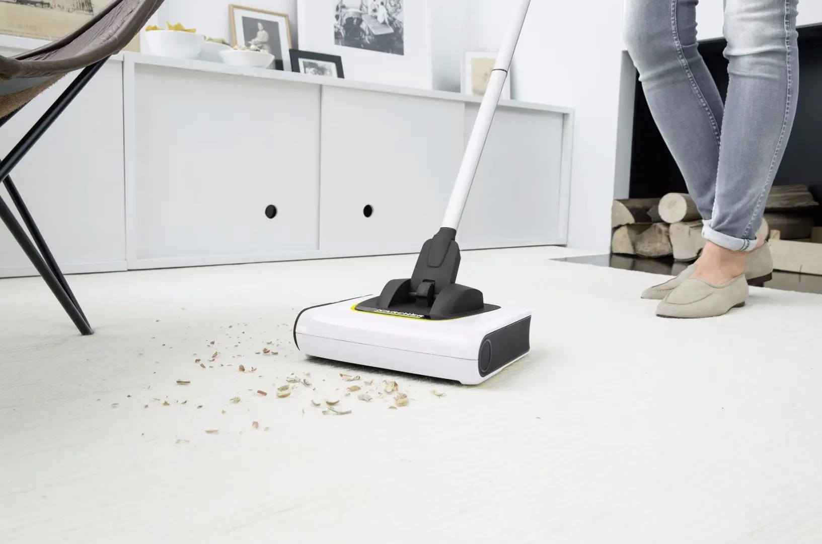 Matura electrica Karcher KB 5 1.258-050.0 (White/Black)