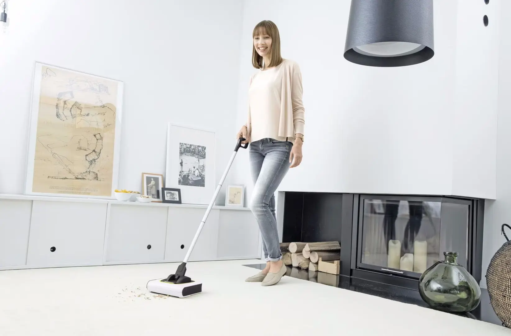 Matura electrica Karcher KB 5 1.258-050.0 (White/Black)