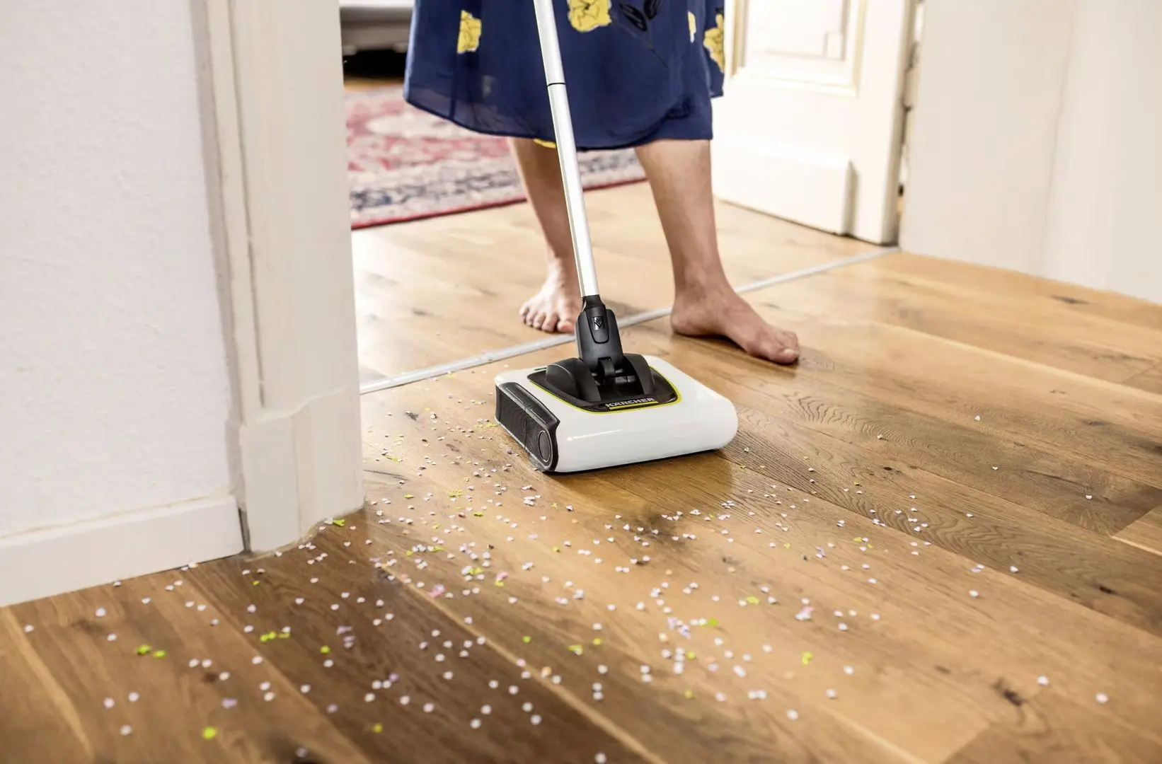 Matura electrica Karcher KB 5 1.258-050.0 (White/Black)