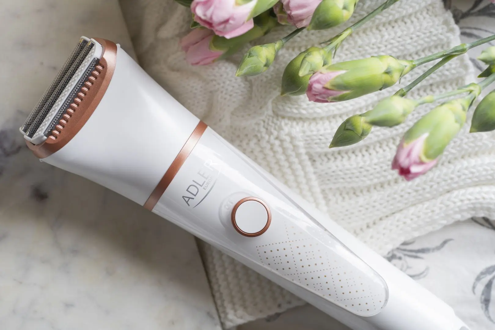 Aparat de ras electric Adler AD 2941 (White)