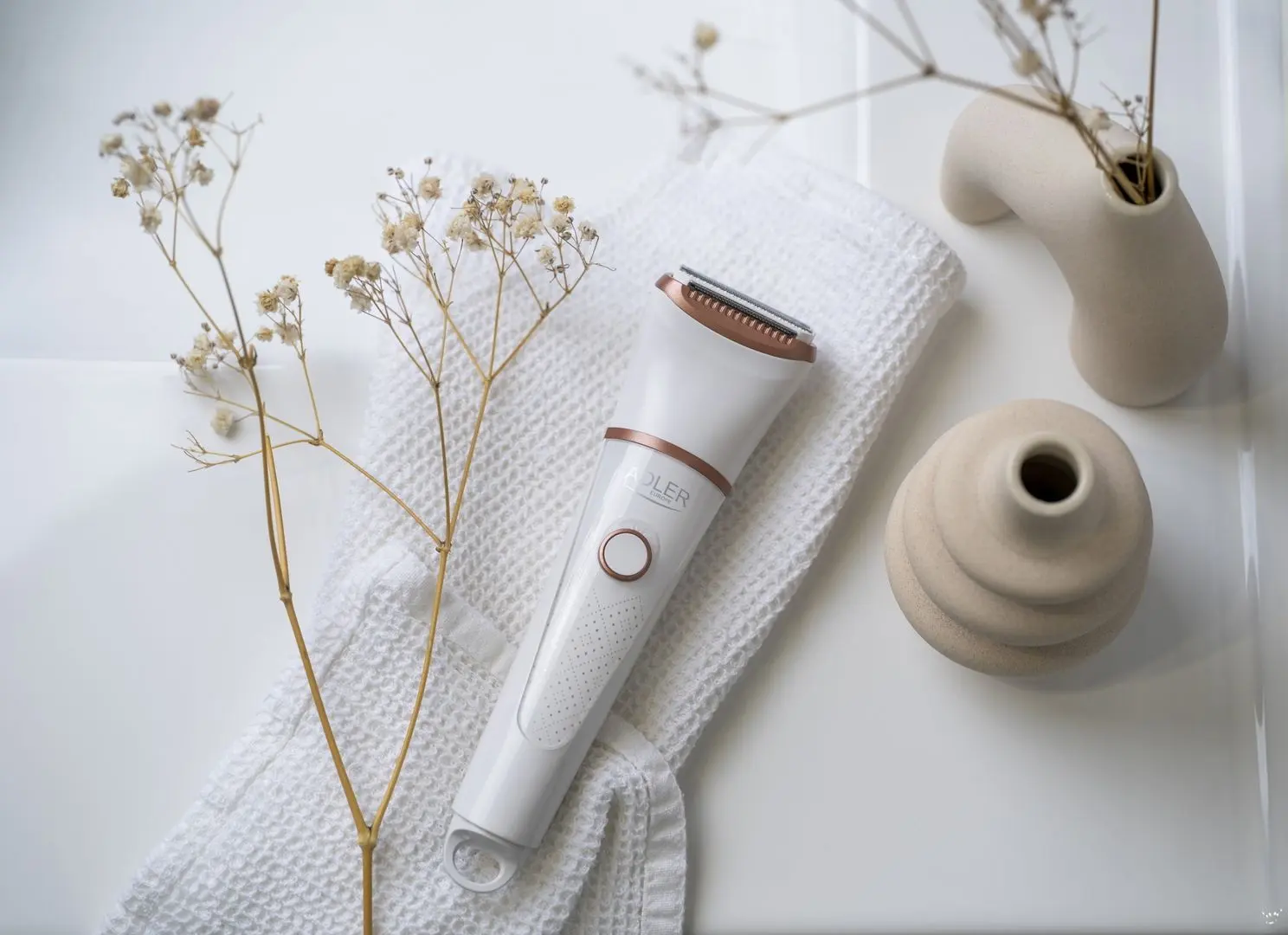 Aparat de ras electric Adler AD 2941 (White)