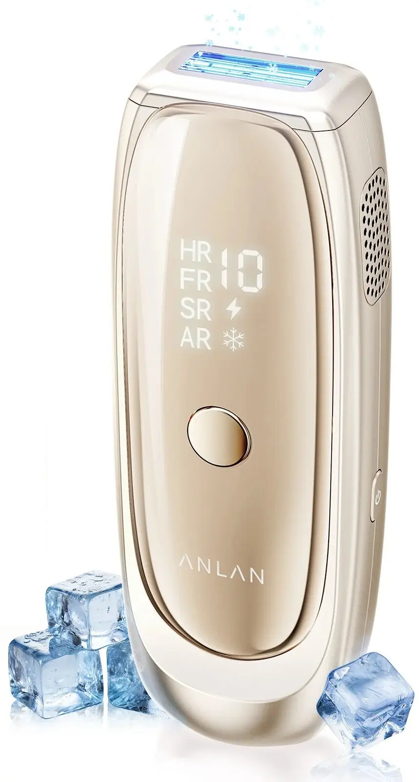 Фотоэпилятор Anlan 02-ATMY52-0RE (Gold) - 3