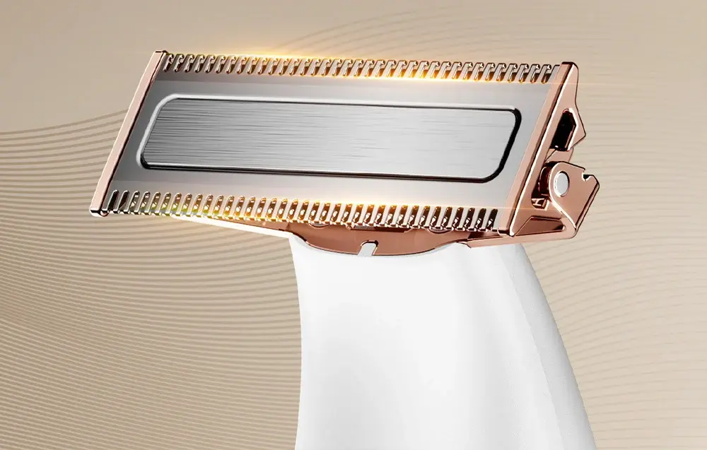 Trimmer Anlan 06-ATMQ42-02A (White/Gold) - 2