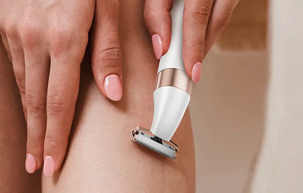 Trimmer Anlan 06-ATMQ42-02A (White/Gold) - 4