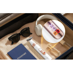 Trimmer Anlan 06-ATMQ42-02A (White/Gold) Thumb