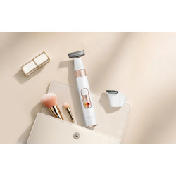 Trimmer Anlan 06-ATMQ42-02A (White/Gold) Thumb