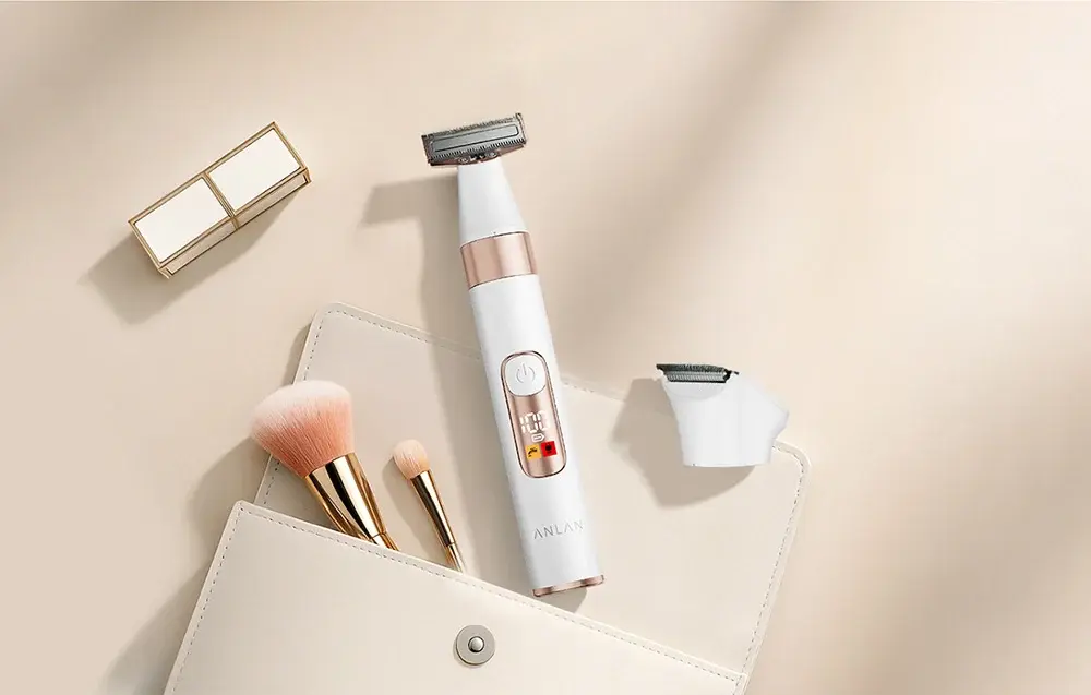 Trimmer Anlan 06-ATMQ42-02A (White/Gold) - 6