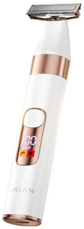 Trimmer Anlan 06-ATMQ42-02A (White/Gold)