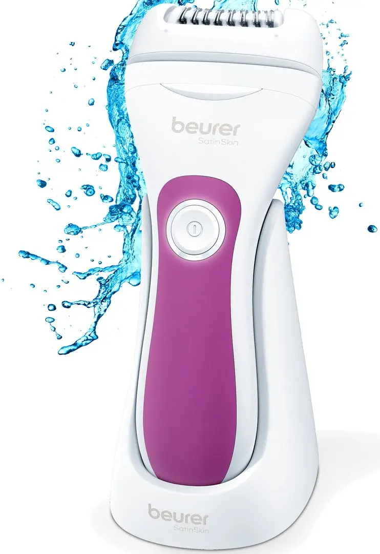 Epilator Beurer HL76 (White/Pink)