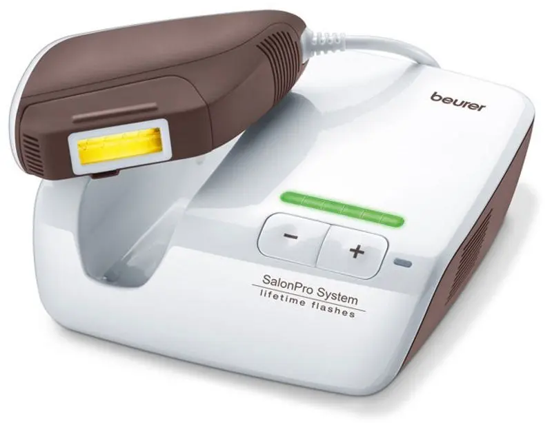 Epilator Beurer IPL10000+ SalonPro System (White/Brown)