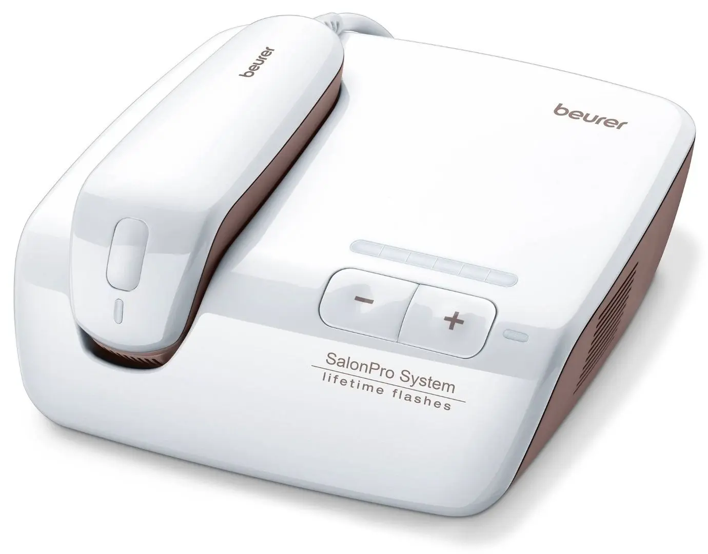 Epilator Beurer IPL10000+ SalonPro System (White/Brown)