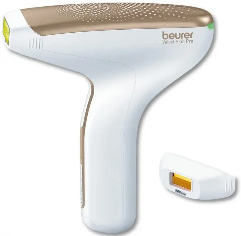 Fotoepilator Beurer Velvet Skin Pro IPL8500 (White/Gold)