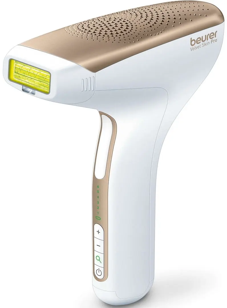 Fotoepilator Beurer Velvet Skin Pro IPL8500 (White/Gold)
