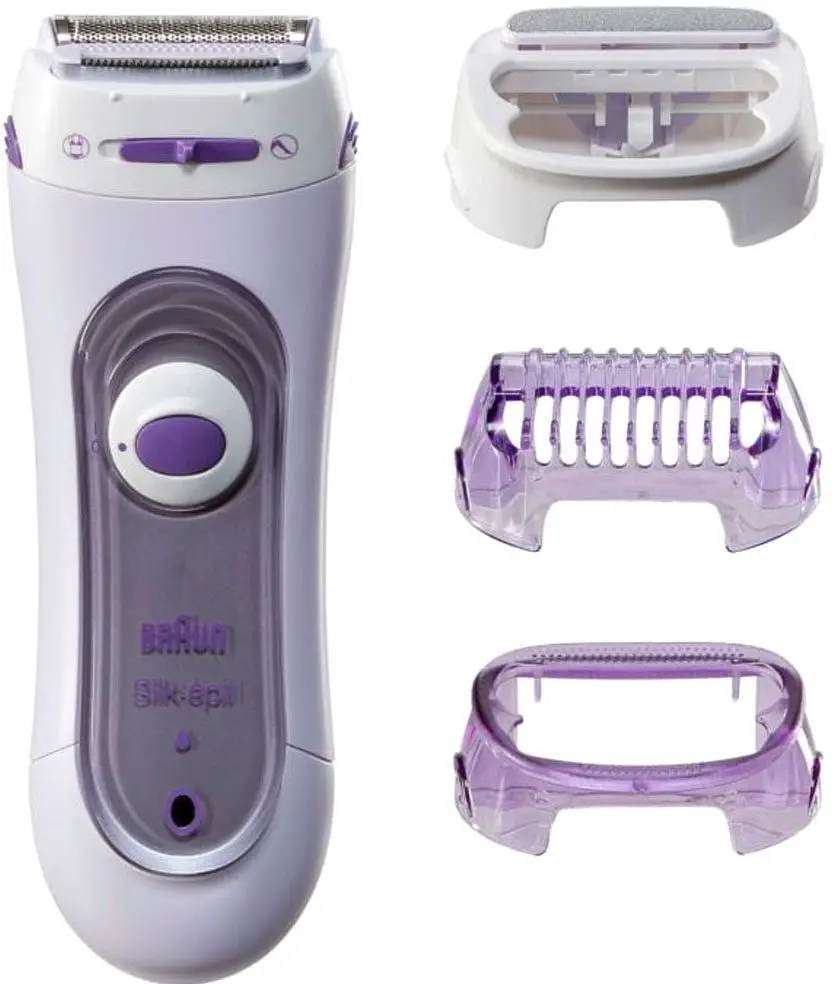 Epilator Braun Braun LS5560 (Purple)