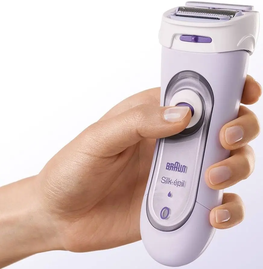Epilator Braun Braun LS5560 (Purple)