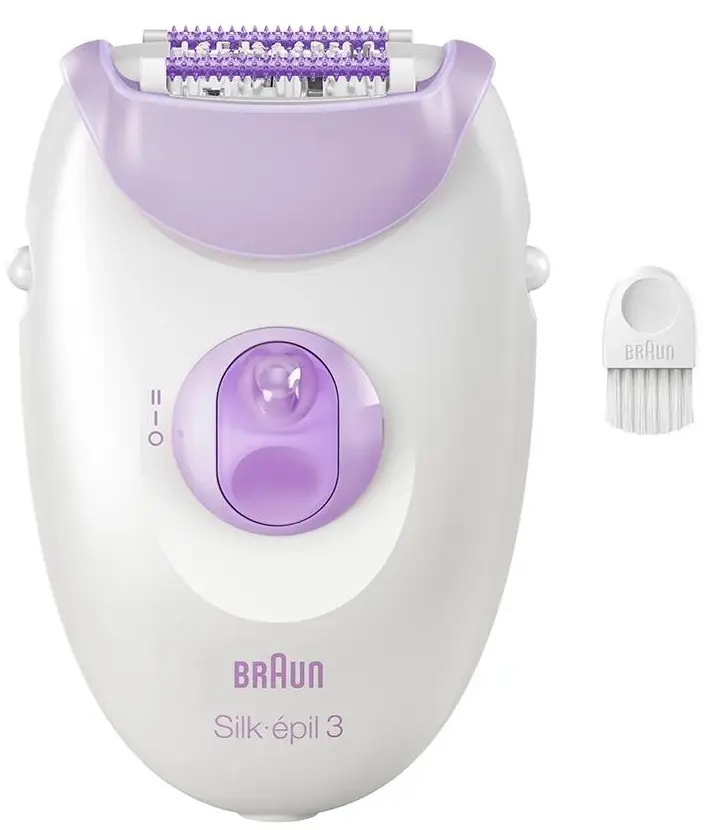 Эпилятор Braun SE3000 (White/Purple)