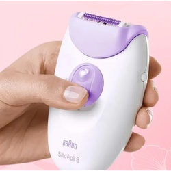 Эпилятор Braun SE3000 (White/Purple) Thumb