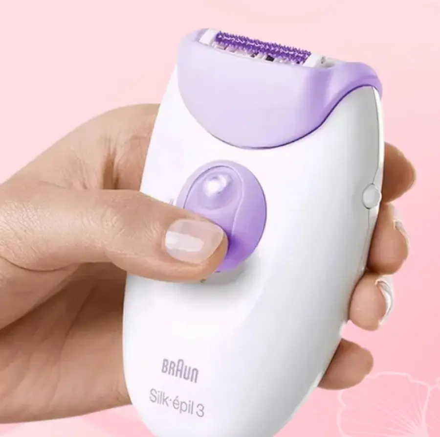 Эпилятор Braun SE3000 (White/Purple)