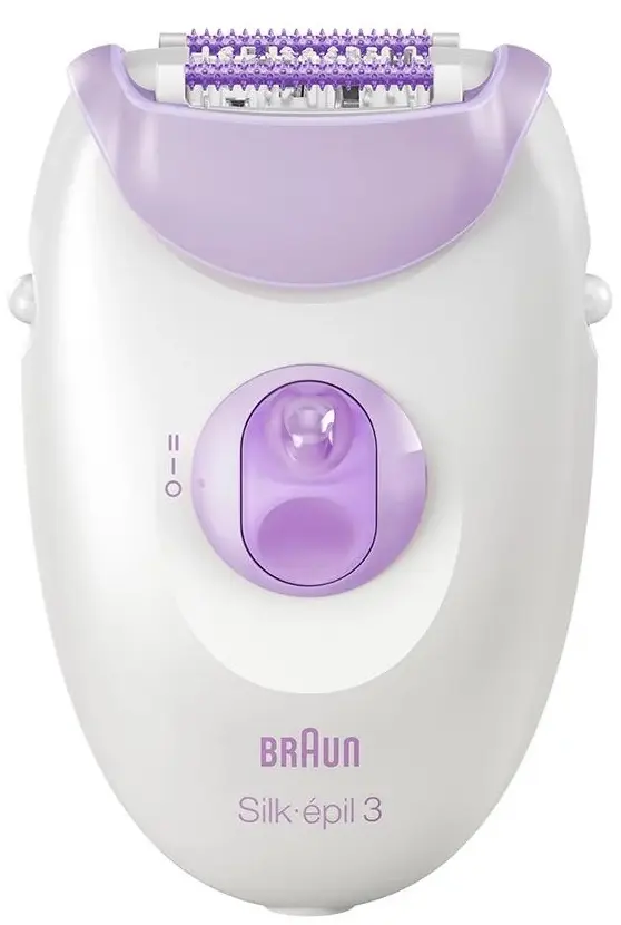 Эпилятор Braun SE3000 (White/Purple)
