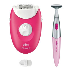Epilator Braun SE3202 (Pink) Thumb
