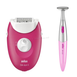 Epilator Braun SE3202 (Pink)