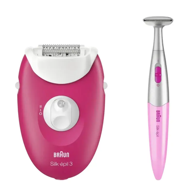 Epilator Braun SE3202 (Pink)